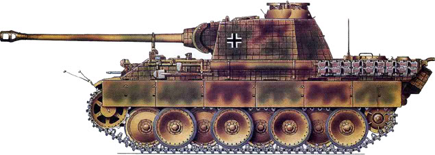 4th Panzer Division – Eastern Front September 1944
