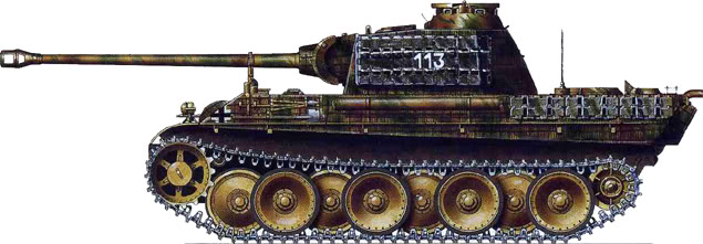 4th Panzer Division – Poland, July 1944
