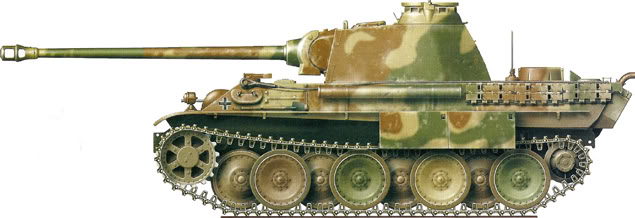 116th Panzer Division – Ardenees, December 1944