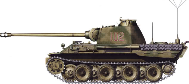 Panzer Regiment 4 – Italy, May – June 1944