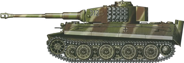 Schwere Panzer Abteilung 301 – Germany, November 1944