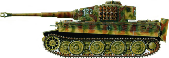 Schwere Panzer Abteilung 504 – Italy, June 1944