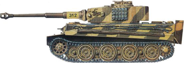 Schwere Panzer Abteilung 505 – Poland, Summer 1944