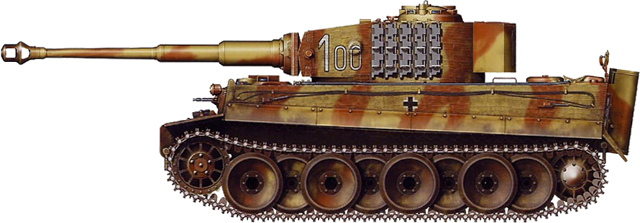 Schwere Panzer Abteilung 507 – Eastern Front, April 1944