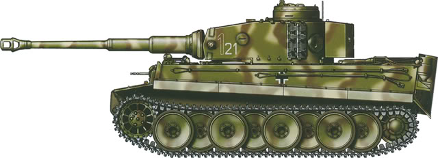 Schwere Panzer Abteilung 508 – Italy, February 1944 (2)