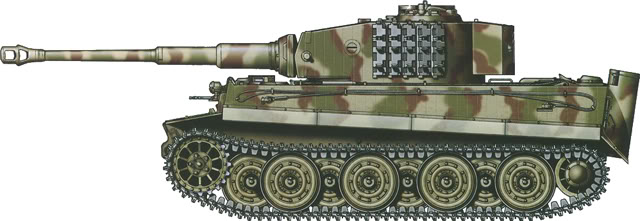 Schwere Panzer Abteilung 508 – Italy, June 1944