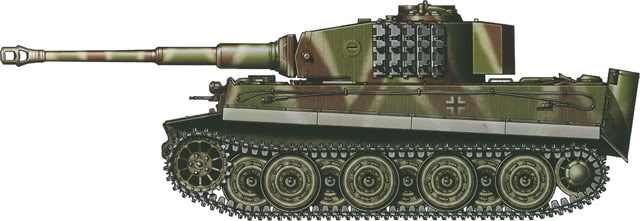 Schwere Panzer Kompanie Hummel – Germany, November 1944