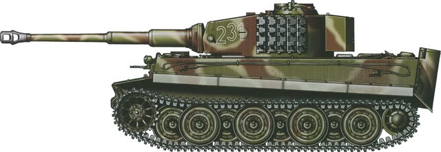 Schwere SS Panzer Abteilung 102 – Normandy, June 1944 (2)