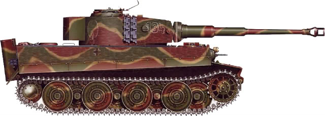 Schwere SS Panzer Abteilung 102 – Normandy, June 1944 (3)