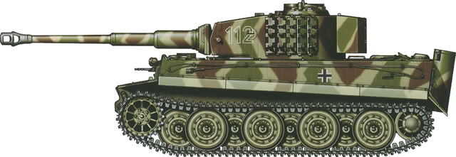 Schwere SS Panzer Abteilung 102 – Normandy, June 1944